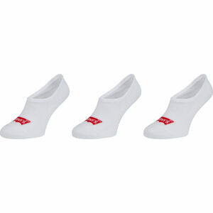 Levi's® FOOTIE HIGH RISE BATWING LOGO 3P Ponožky, bílá, velikost