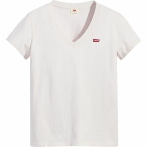 Levi's® PERFECT V-NECK TEE SHIRT Dámské tričko, bílá, velikost