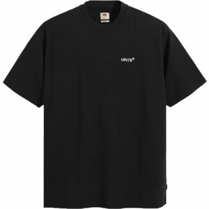 Levi's RED TAB VINTAGE Pánské tričko, černá, veľkosť S