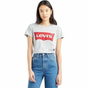 Levi's THE PERFECT TEE Dámské tričko, černá, veľkosť L
