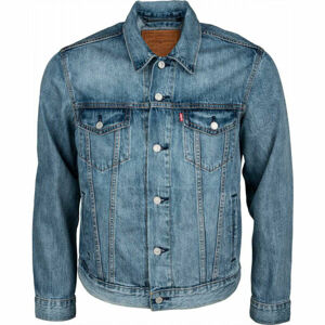 Levi's THE TRUCKER JACKET CORE Pánská jeansová bunda, světle modrá, velikost M