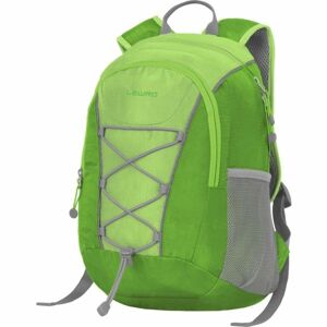 Lewro DINO 12 Víceúčelový dětský batoh, zelená, velikost UNI