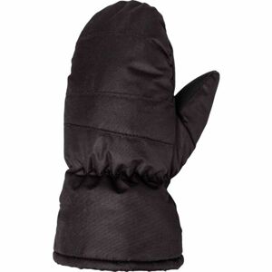 Lewro LUTZ Dětské rukavice, černá, velikost 6-7