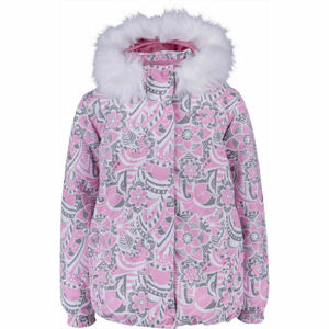 Lewro ESET Dívčí zimní bunda, růžová, velikost 164-170