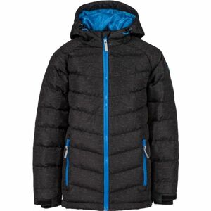 Lewro PEMA Dětská zimní bunda, černá, veľkosť 128/134