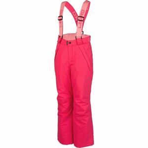 Lewro NYX Dětské snowboardové kalhoty, růžová, velikost 116-122
