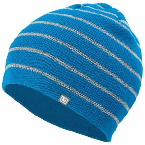 Lewro REFO Dívčí pletená čepice, světle modrá, velikost 4-7