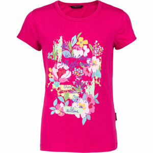 Lewro TEXANA Dívčí triko, růžová, velikost 128/134