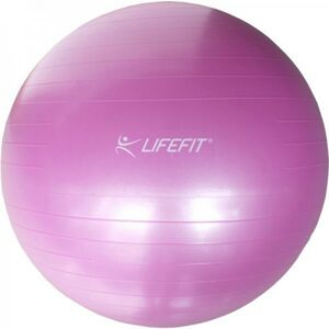 Lifefit ANTI-BURST 75 CM Gymnastický míč, růžová, velikost 75