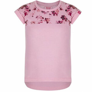 Loap AJIVA Dívčí triko, růžová, velikost