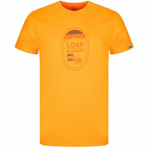 Loap ALFINO Pánské triko, Žlutá, velikost XXXL
