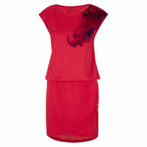 Loap ALGERA Dámské sportovní šaty, Červená,Černá, velikost
