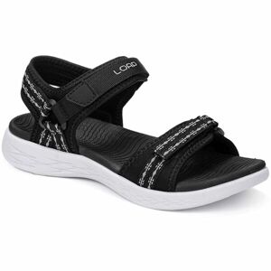 Loap ANCORA Dámské sandály, černá, velikost 38