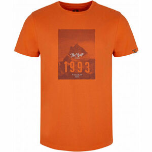 Loap ANILL Pánské triko, oranžová, velikost