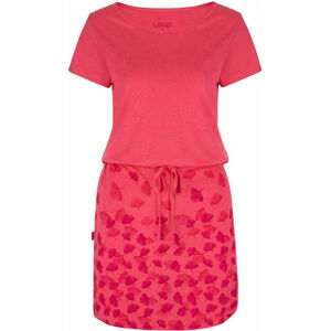 Loap ASCALA Dámské šaty, růžová, velikost XL