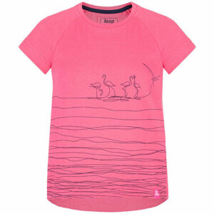Loap BATYA Dívčí triko, růžová, veľkosť 122-128