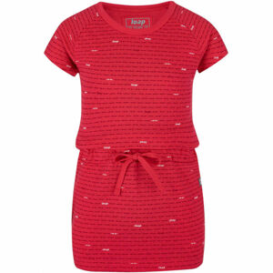 Loap BAULA Dívčí šaty, červená, veľkosť 134-140