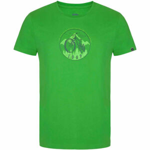 Loap BAYER Pánské triko, Zelená,Šedá, velikost