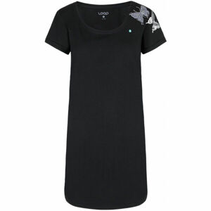Loap BEATA Dámské šaty, černá, veľkosť XL