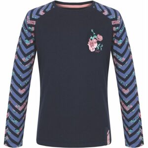 Loap BIBINA Dívčí triko, modrá, velikost 122-128