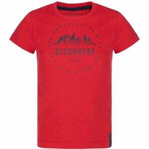 Loap BOOFIL Chlapecké triko, červená, velikost 158-164