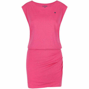 Loap BUONA Dámské šaty, růžová, veľkosť XL