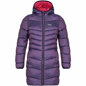 Loap IDUZIE Dívčí zimní kabát, fialová, velikost 158-164