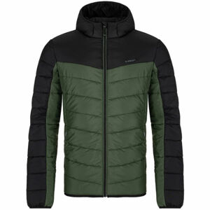 Loap IRIS Pánská zimní bunda, zelená, velikost S