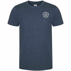 Loap BEXLEY Pánské triko, modrá, velikost XL