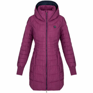 Loap JEKIE Dámský zimní kabát, růžová, velikost XL
