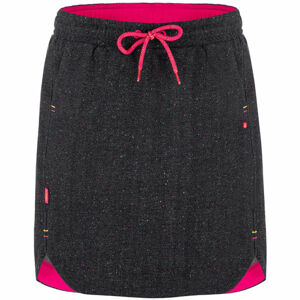 Loap EBEL Dámská sukně, Černá,Růžová, velikost M