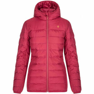 Loap IRIKA Dámská zimní bunda, růžová, velikost XL