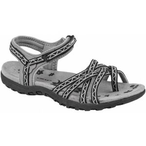 Loap DOE Dámské sandály, šedá, velikost