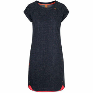 Loap EDITH Dámské šaty, tmavě modrá, velikost XL