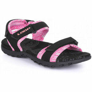 Loap KETTY JR Dětské sandály, černá, velikost 31