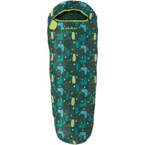 Loap INNOX LAMA Dětský spací pytel, zelená, velikost