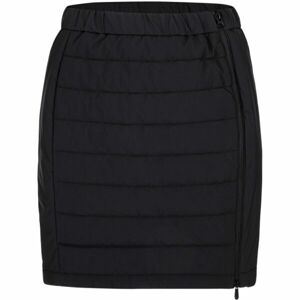 Loap IRMYNA Dámská zimní sukně, černá, veľkosť XL