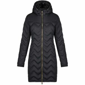 Loap ITISSA Dámský kabát, černá, velikost XS