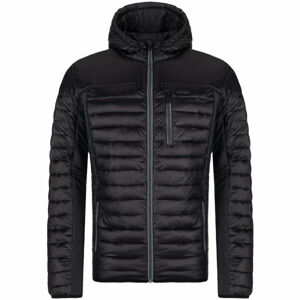 Loap JEQUIL Pánská zimní bunda, černá, veľkosť L