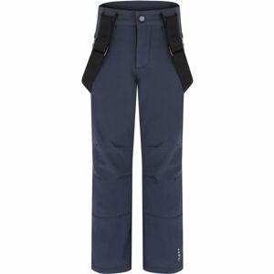 Loap LOVOSI Dětské softshellové kalhoty, tmavě šedá, velikost 146-152