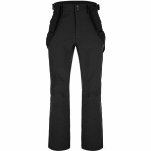 Loap LUPSPAN Pánské lyžařské kalhoty, černá, veľkosť XL