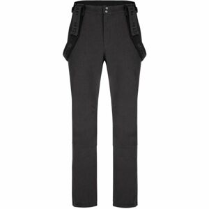 Loap LYENER Pánské softshellové kalhoty, tmavě šedá, veľkosť XXL