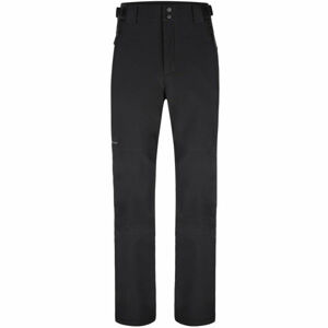 Loap LYTAR Pánské softshellové kalhoty, Černá, velikost L