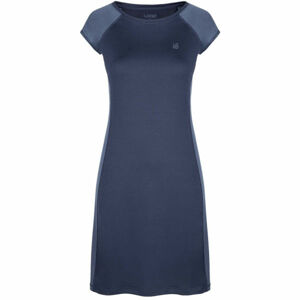 Loap MEDA Dámské šaty, Modrá, velikost XL