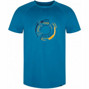 Loap MERTY Pánské technické triko, modrá, veľkosť M