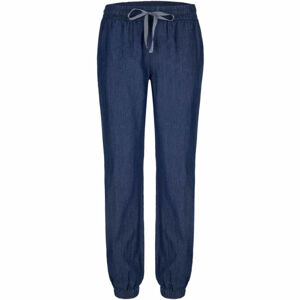 Loap NETTY Dámské kalhoty, Tmavě modrá, velikost L