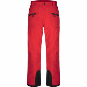 Loap OLIO Pánské lyžařské kalhoty, červená, veľkosť XXL