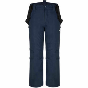 Loap FUXI Dětské lyžařské kalhoty, tmavě modrá, velikost 158