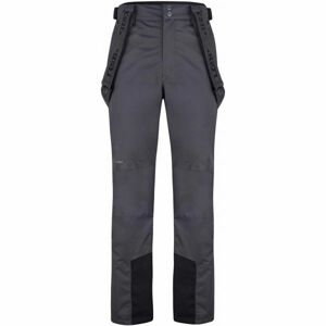 Loap FOSSI Pánské lyžařské kalhoty, tmavě šedá, velikost S