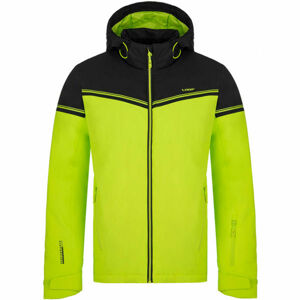 Loap FLOID Pánská lyžařská bunda, reflexní neon, veľkosť L